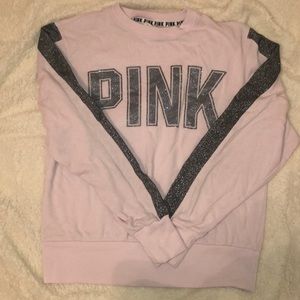 PINK sparkle pullover